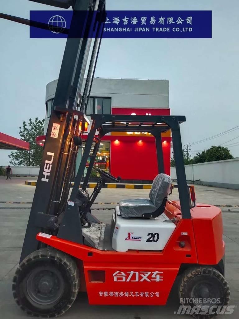 Heli x20 Dieselové vozíky