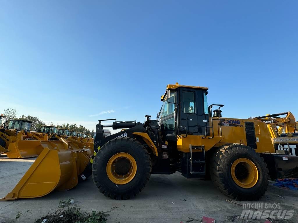 XCMG ZL 50 GN Kolové nakladače