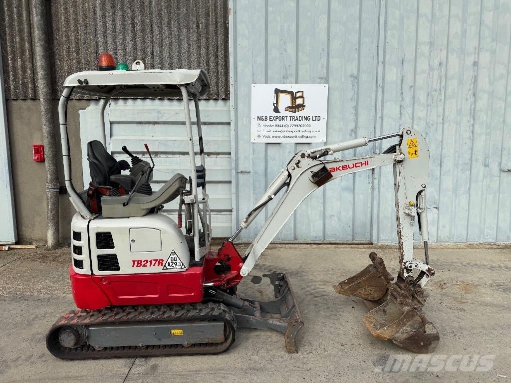 Takeuchi TB 217 R Mini rýpadla < 7t