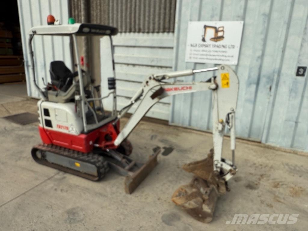 Takeuchi TB 217 R Mini rýpadla < 7t