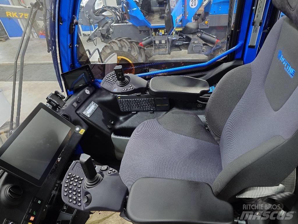 Rottne H11E Harvestory