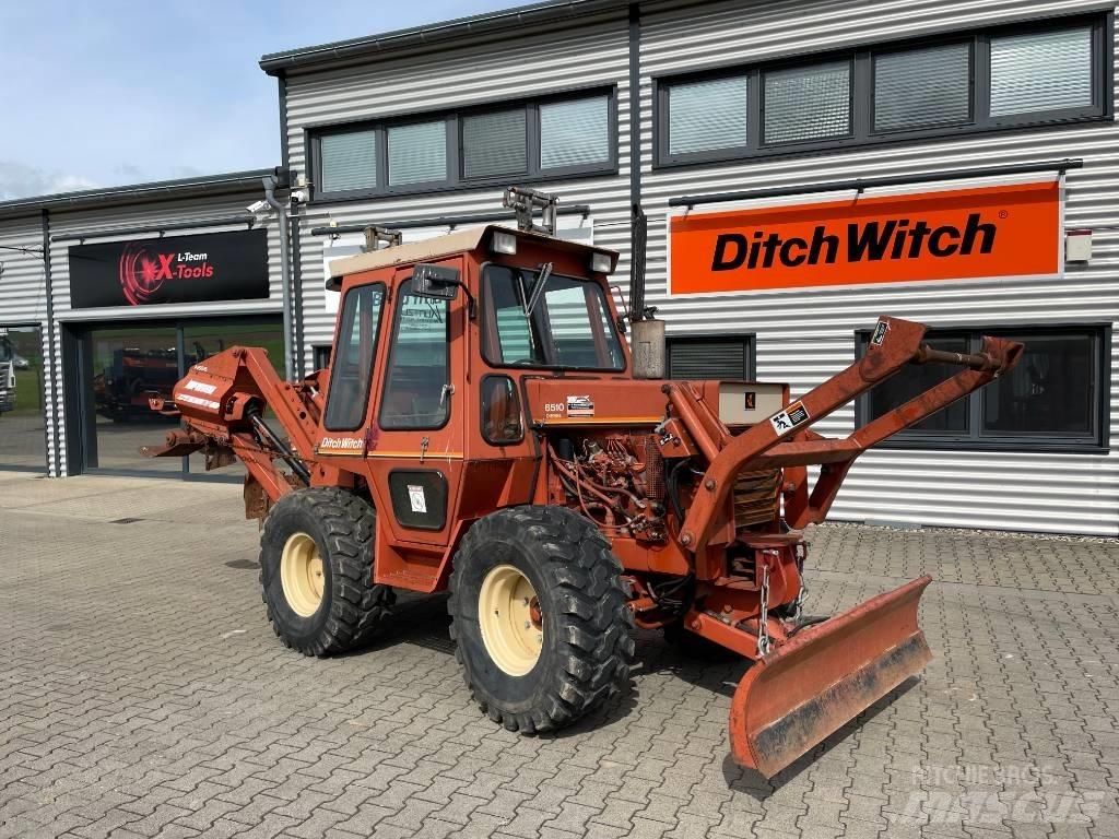 Ditch Witch 6510 CAB Rýhovače