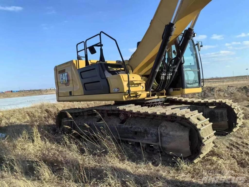 CAT 336GC Pásová rýpadla