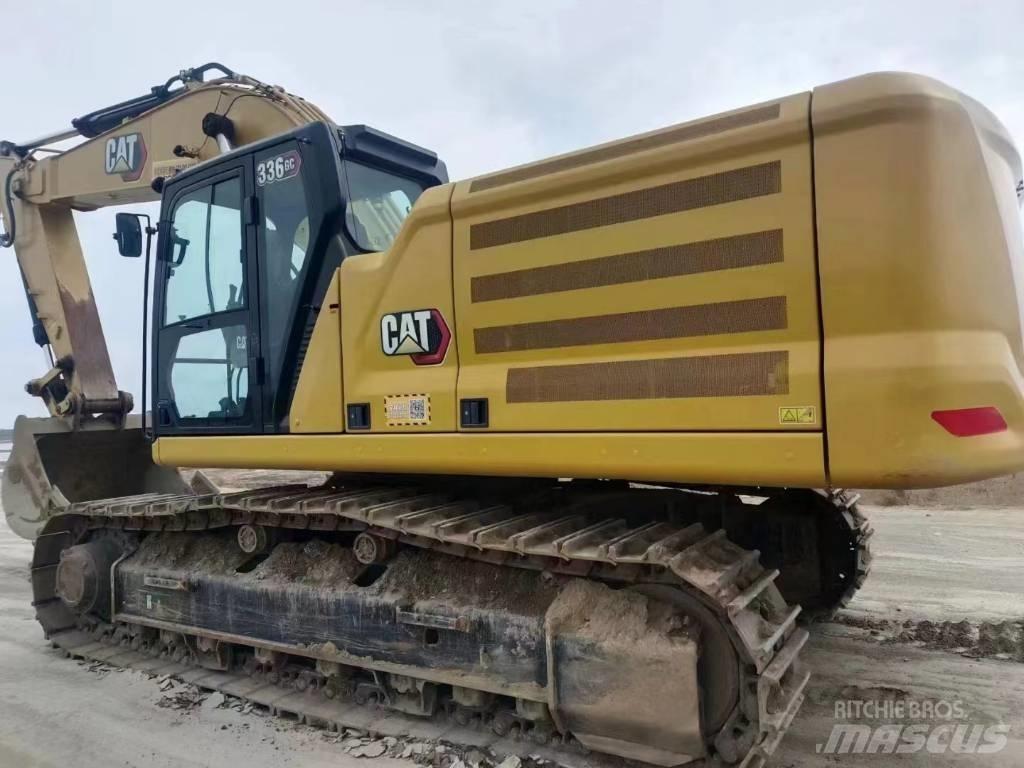CAT 336GC Pásová rýpadla