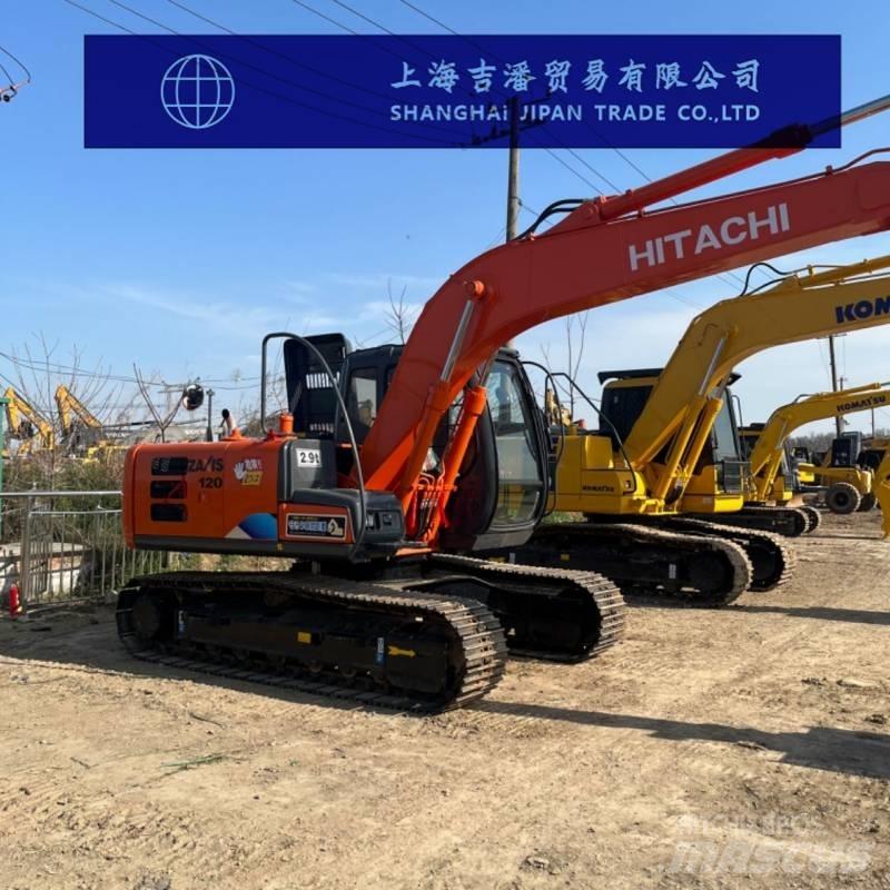 Hitachi ZX 120 Pásová rýpadla