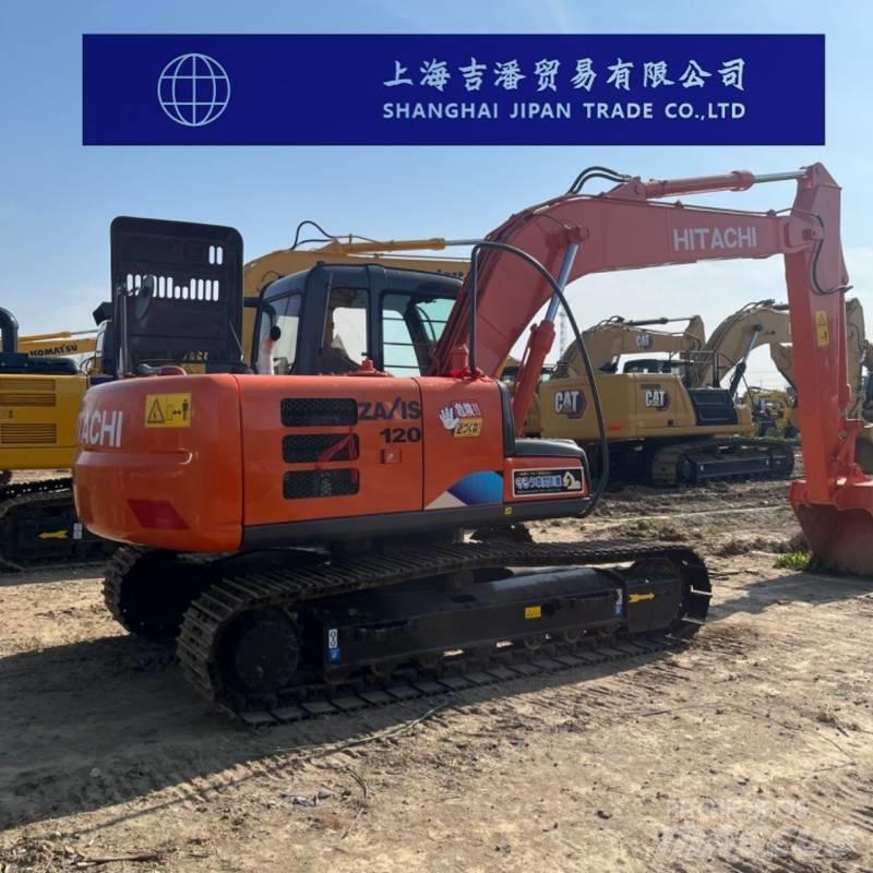 Hitachi ZX 120 Pásová rýpadla