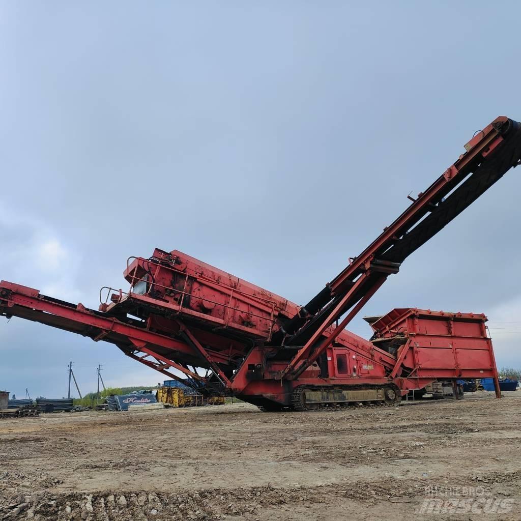 Terex Finlay 683 Mobilní třídiče