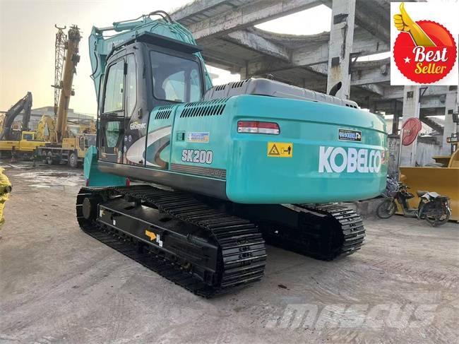 Kobelco SK 200 Pásová rýpadla