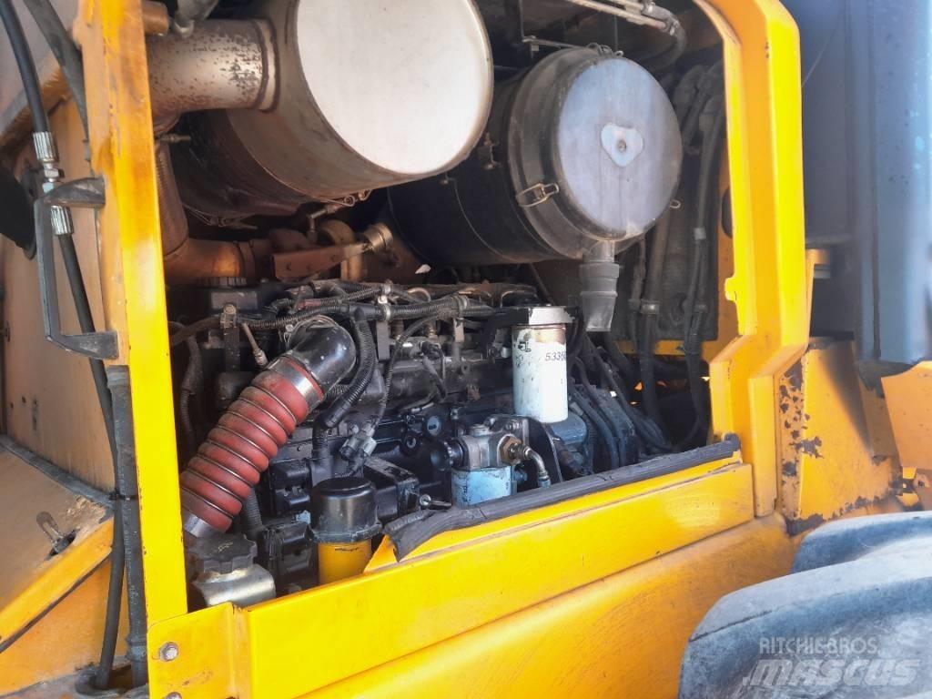 JCB 434S Kolové nakladače