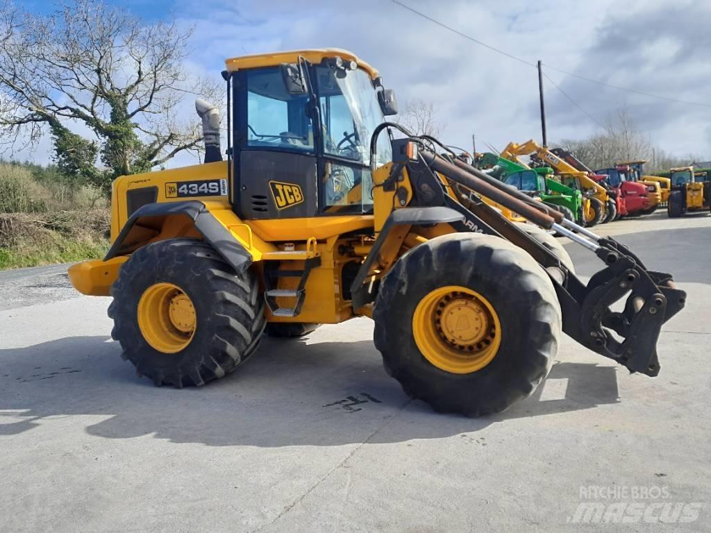 JCB 434S Kolové nakladače