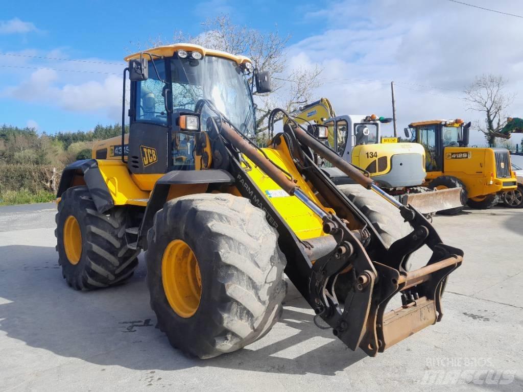 JCB 434S Kolové nakladače