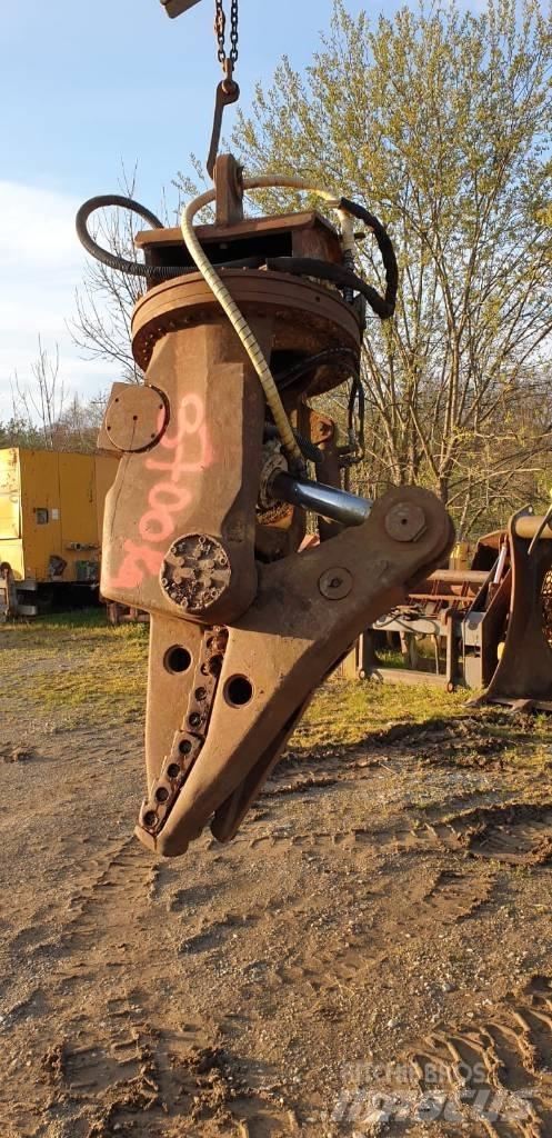  CUT Croco 400 Frézy, nůžky