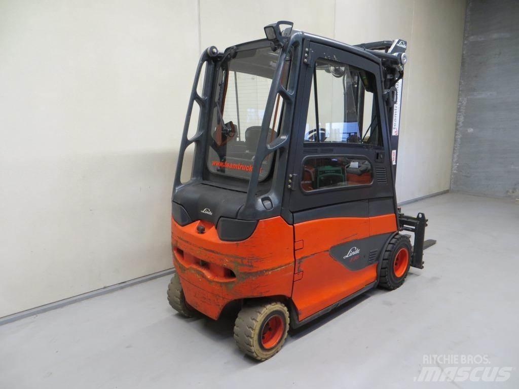 Linde E30 Akumulátorové vozíky