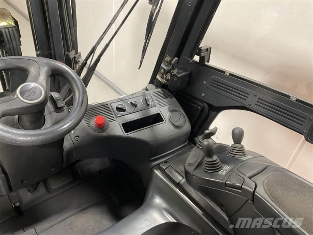 Linde E30HL-01/600 Akumulátorové vozíky
