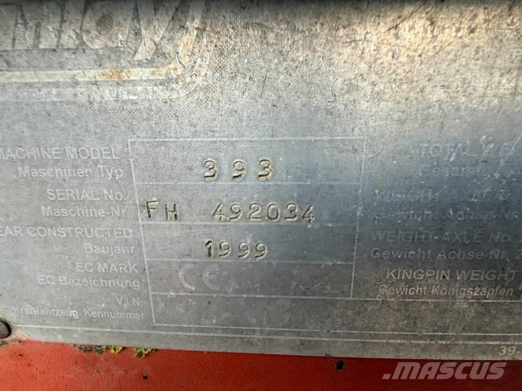 Finlay 393 C Třídiče