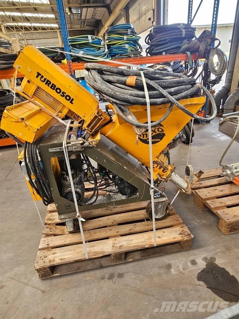 Turbosol MIXO EVO Čerpadla na potěry