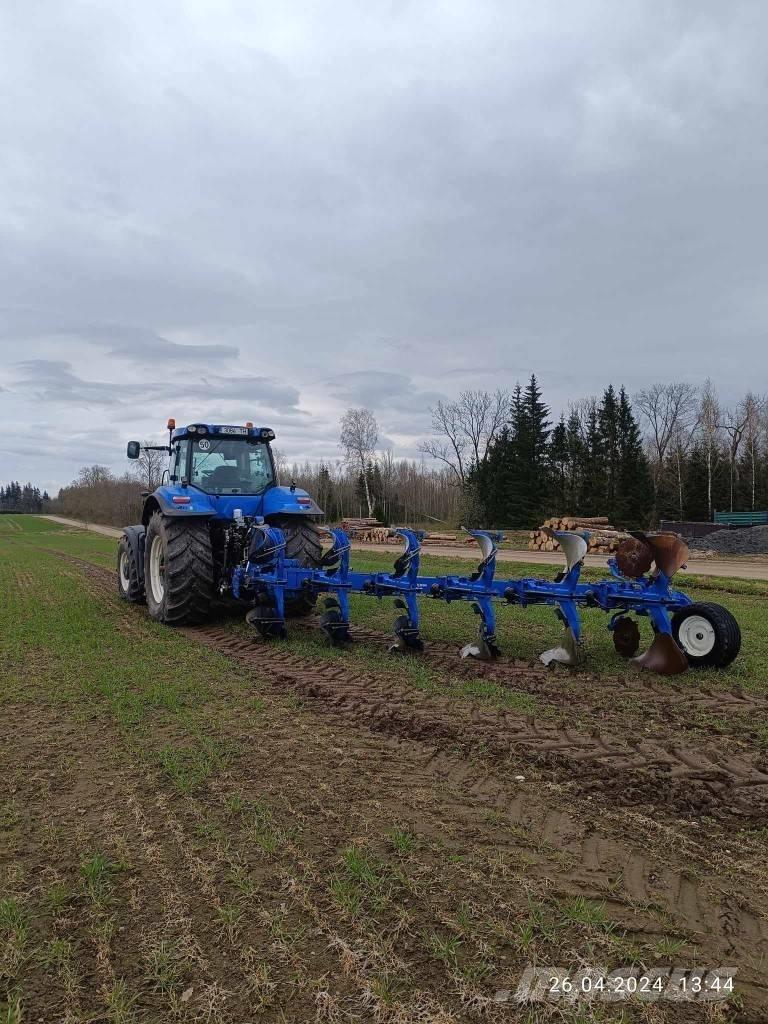 New Holland PXV6H Oboustranné pluhy