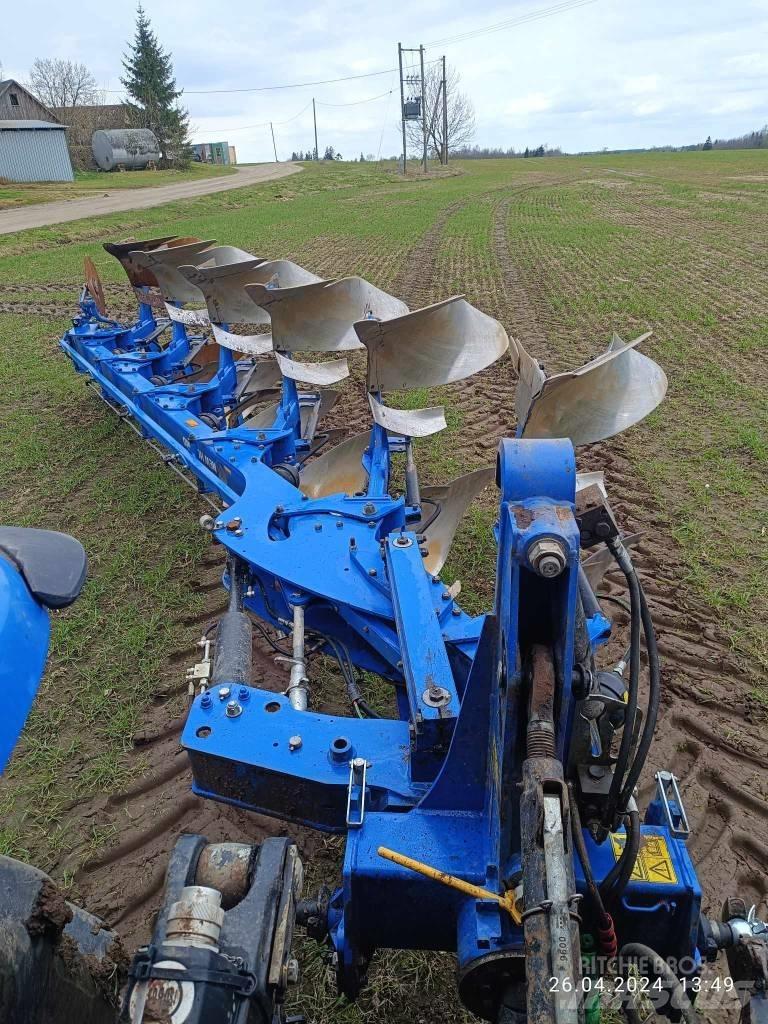 New Holland PXV6H Oboustranné pluhy