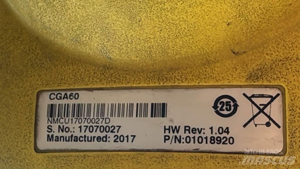 CAT D 6 N LGP Pásové dozery