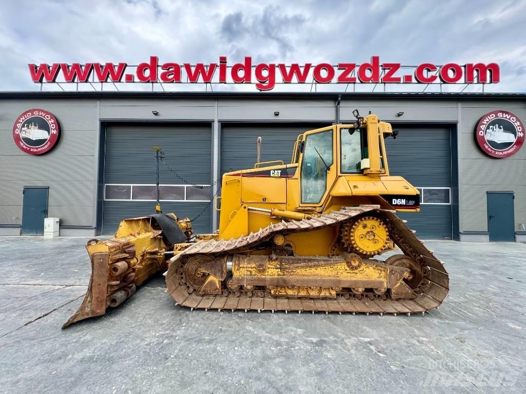 CAT D 6 N LGP Pásové dozery