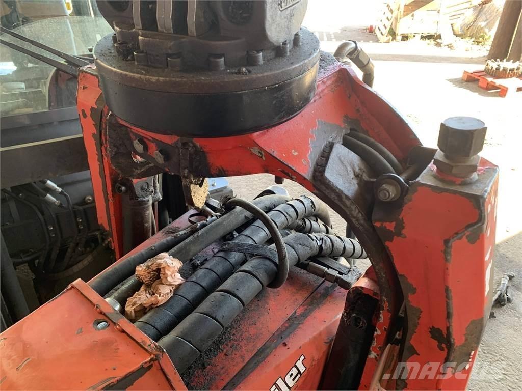 Valmet 350.1 Těžební hlavy