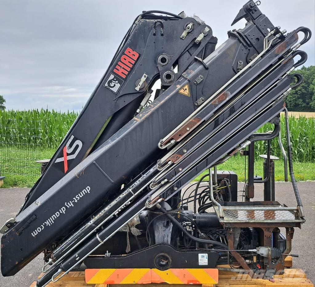 Hiab 144 ES-4 HIDUO Nakládací jeřáby