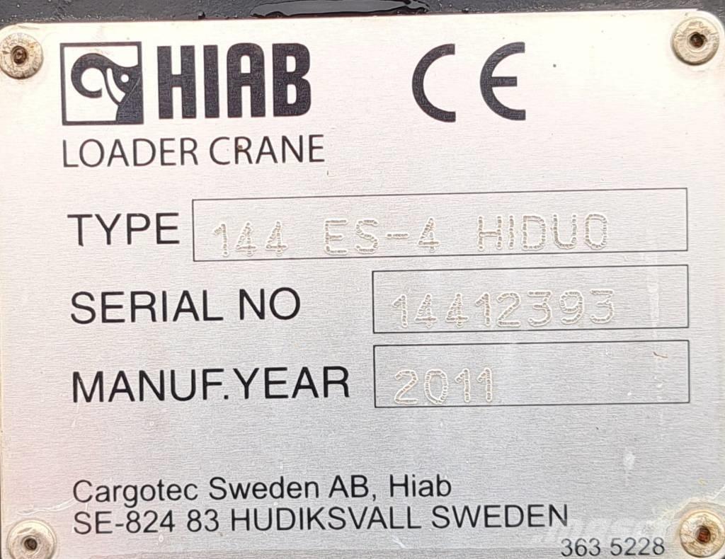 Hiab 144 ES-4 HIDUO Nakládací jeřáby