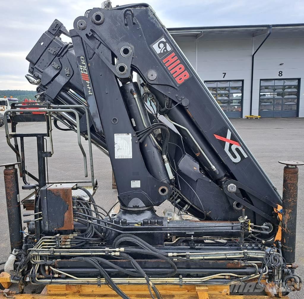 Hiab 144 ES-4 HIDUO Nakládací jeřáby