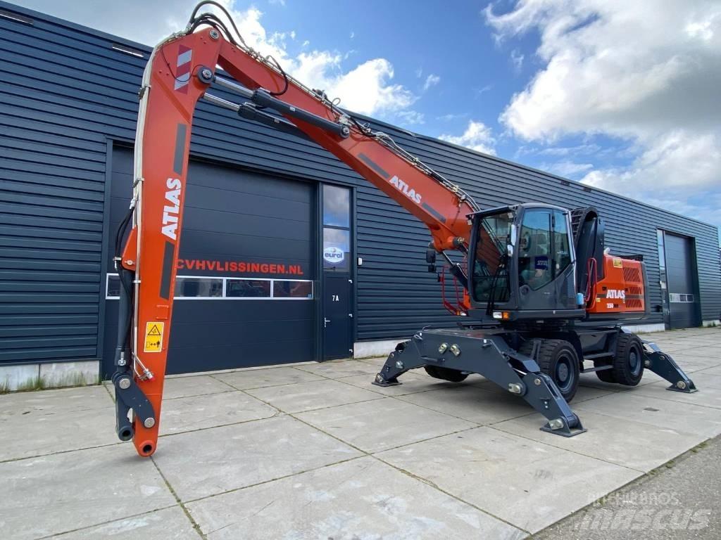 Atlas 250MH Stroje pro manipulaci s odpadem