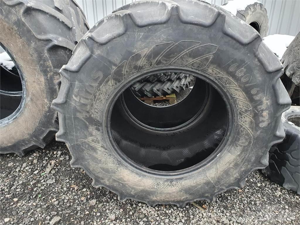 Mitas 600/65R28 x1 Pneumatiky, kola a ráfky