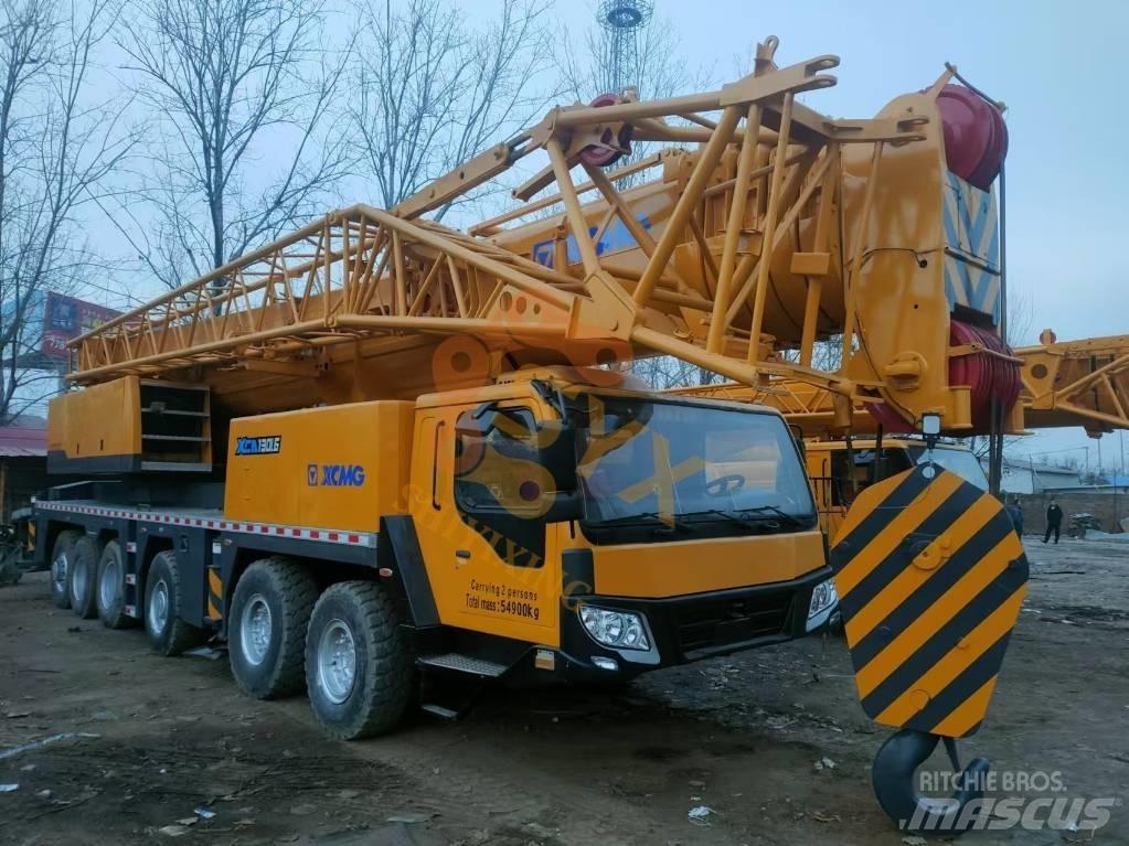 XCMG XCT 130 Univerzální terénní jeřáby