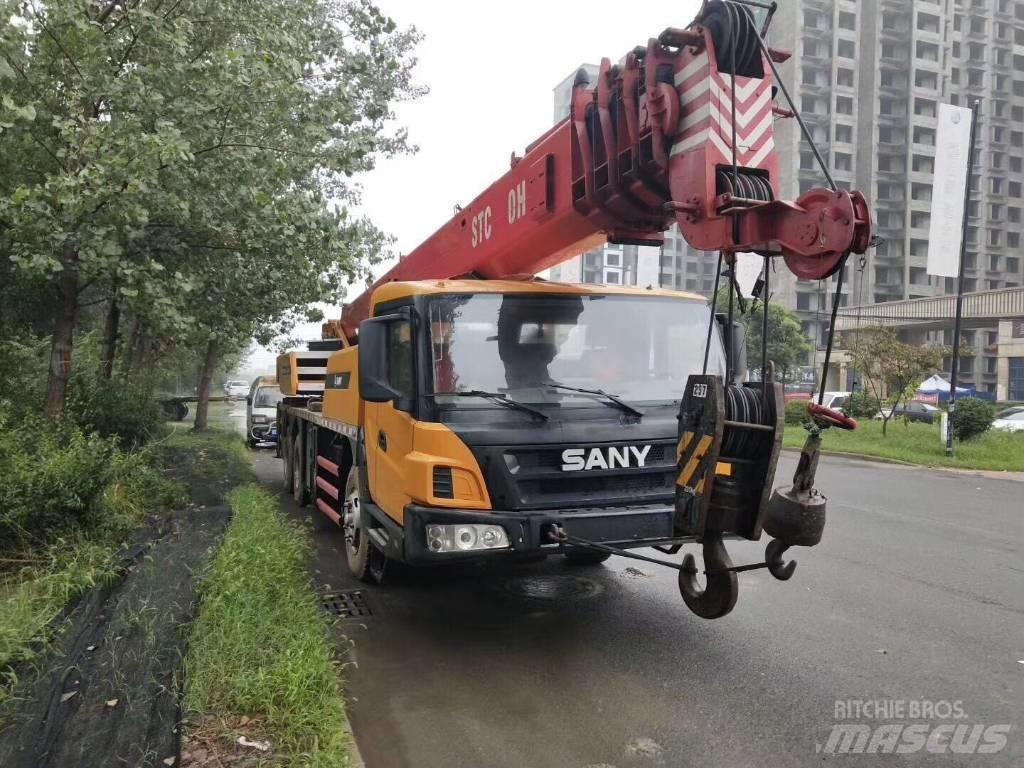 Sany STC 250 H Univerzální terénní jeřáby