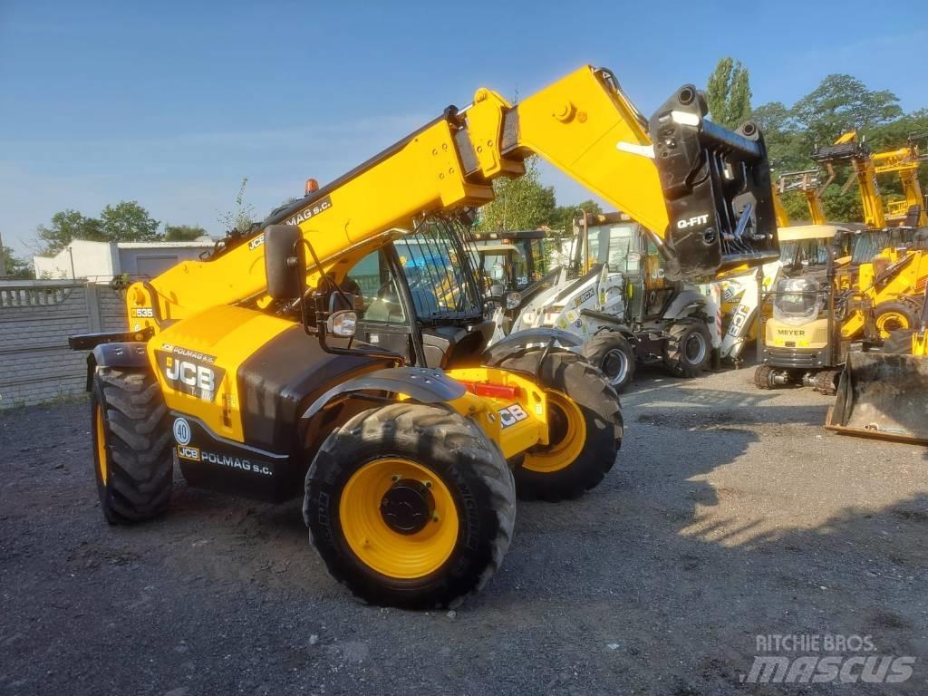 JCB 535-95 Teleskopické manipulátory