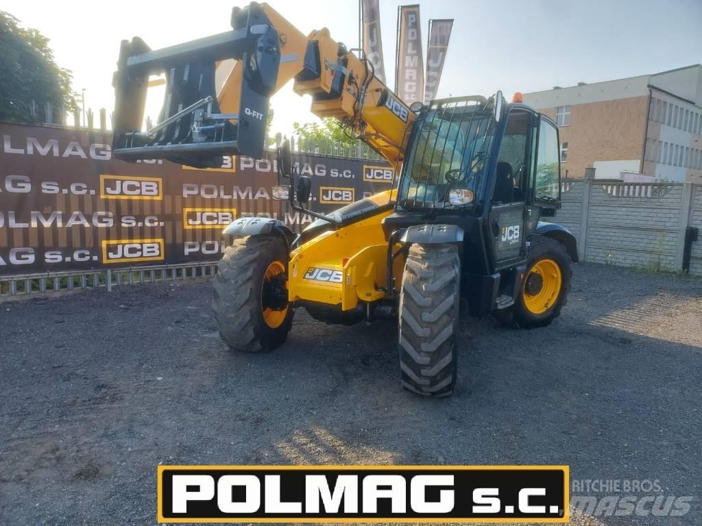 JCB 535-95 Teleskopické manipulátory