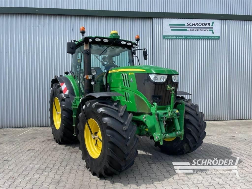 John Deere 6170 R Traktory