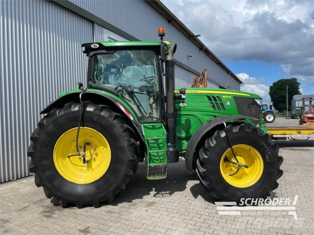 John Deere 6170 R Traktory