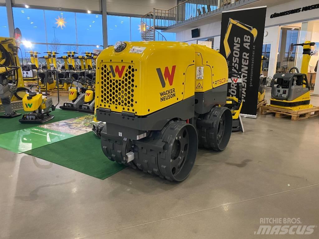 Wacker Neuson RTSC3 Půdní kompaktory