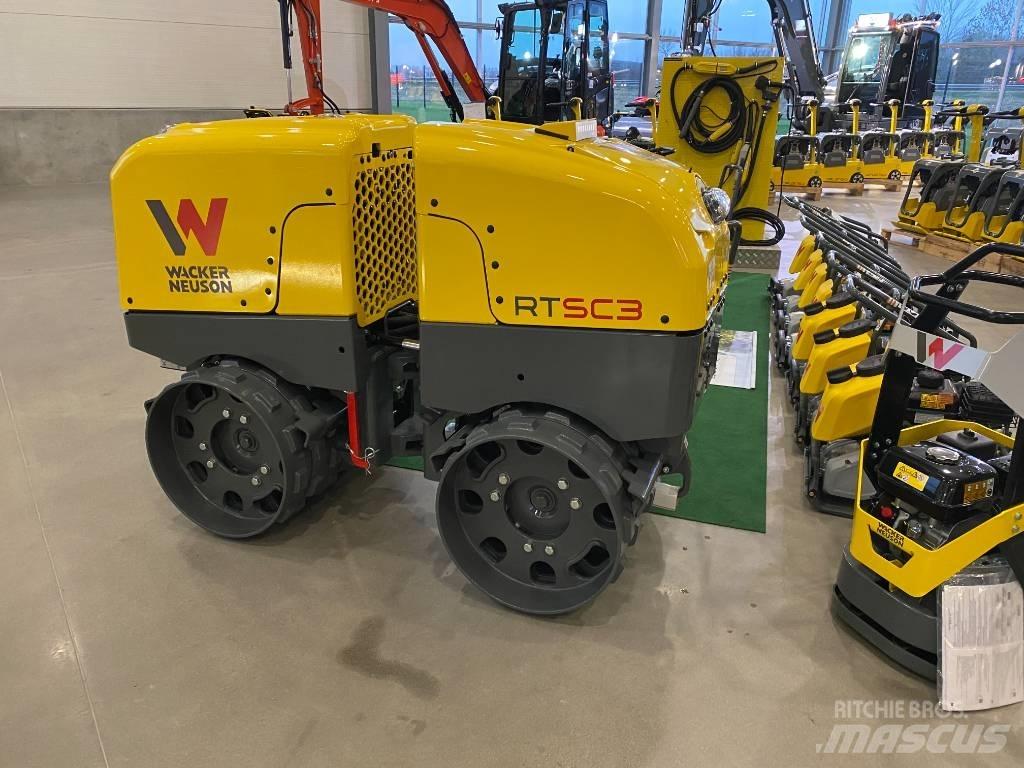 Wacker Neuson RTSC3 Půdní kompaktory
