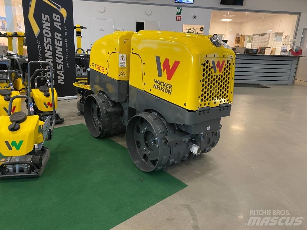 Wacker Neuson RTSC3 Půdní kompaktory