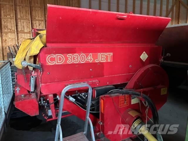 Överum 3304 Kombinované secí stroje