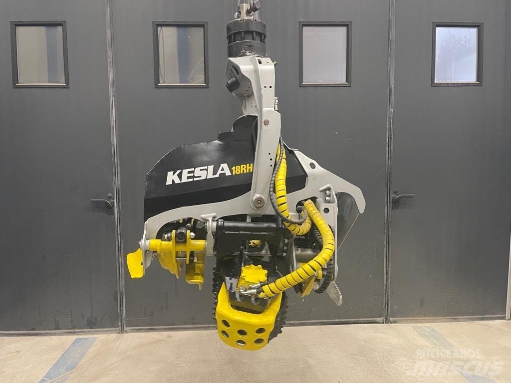 Kesla 18RH II Těžební hlavy