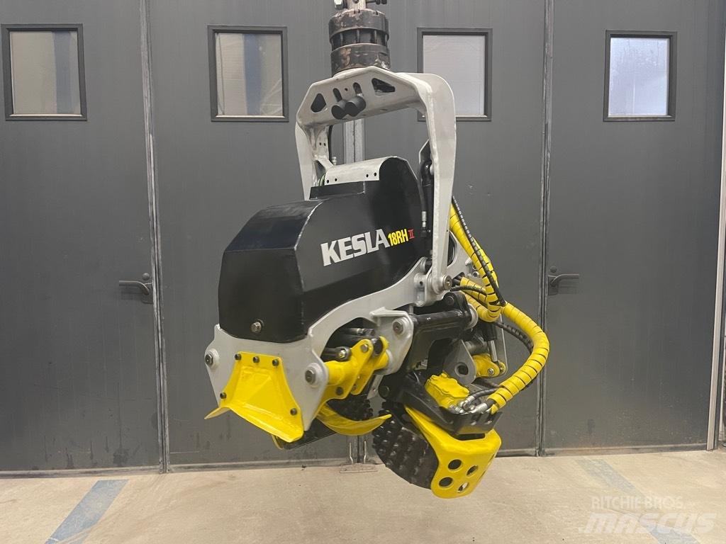 Kesla 18RH II Těžební hlavy