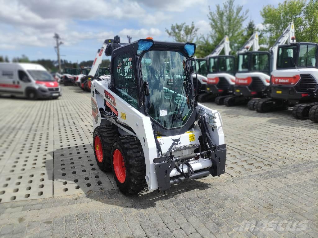 Bobcat S450 Smykem řízené nakladače