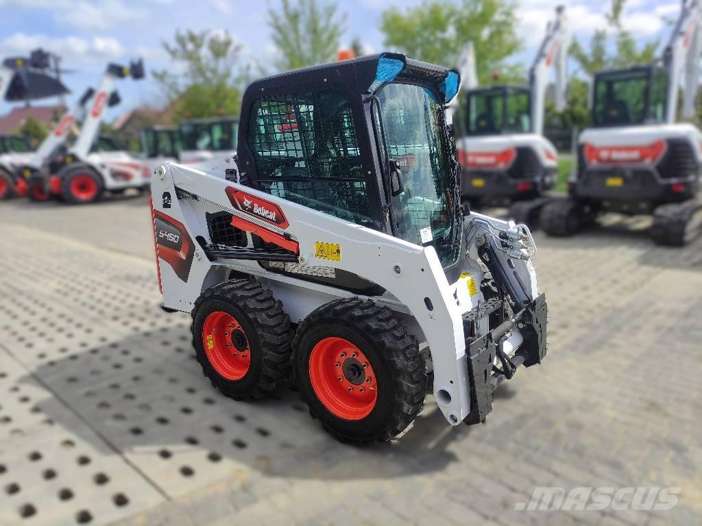 Bobcat S450 Smykem řízené nakladače