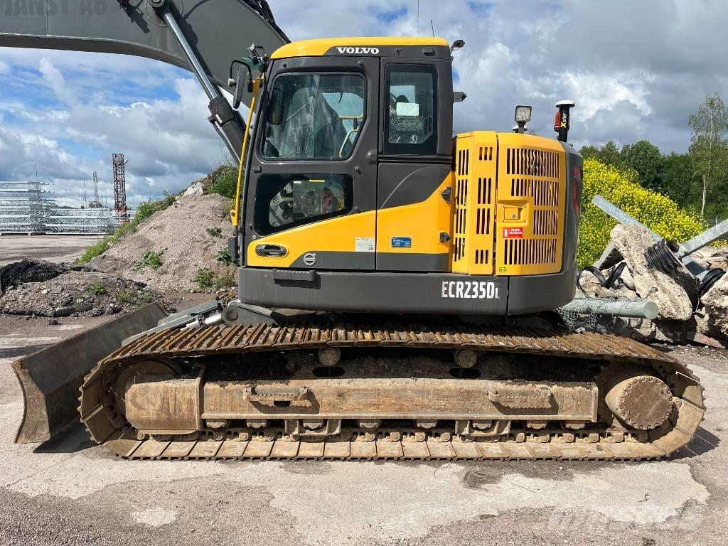 Volvo ECR 235 D Pásová rýpadla