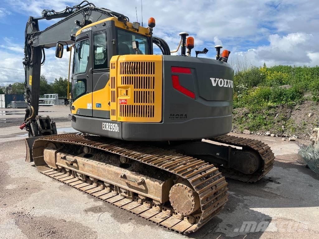 Volvo ECR 235 D Pásová rýpadla