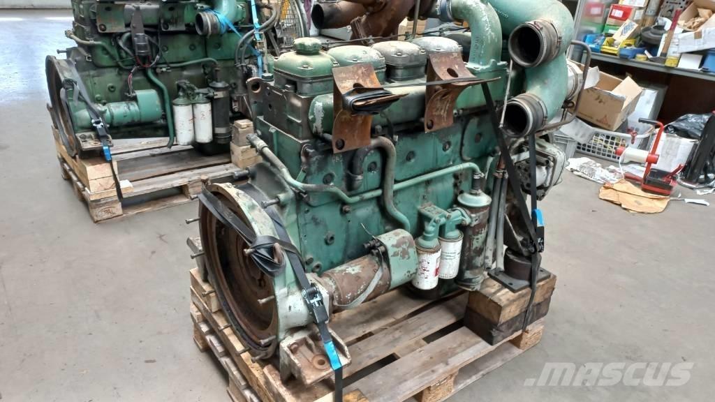Volvo TD100A Motory