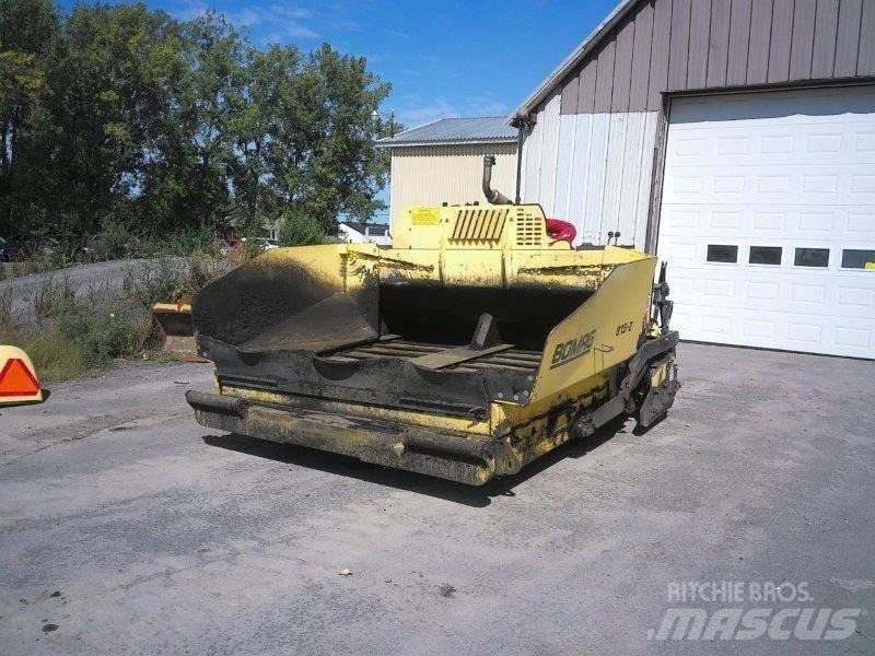 Bomag 815-2 Finišery