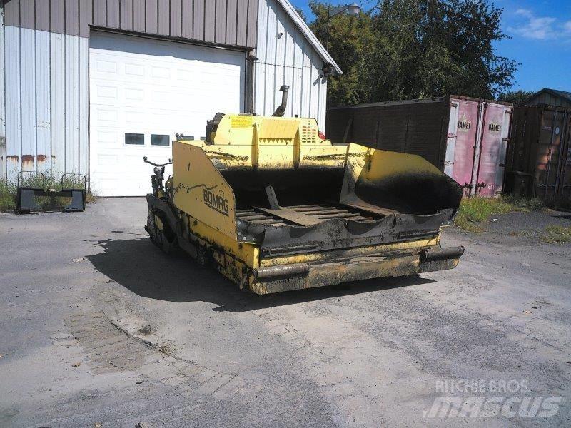 Bomag 815-2 Finišery