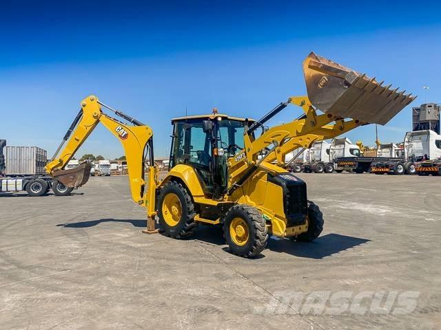 CAT 426F2 TLB Rýpadlo-nakladače